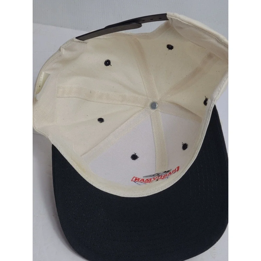 Vintage Handyman Club of America Baseball Ball Hat Cap Snap Back Trucker Farm - Picture 5 of 7